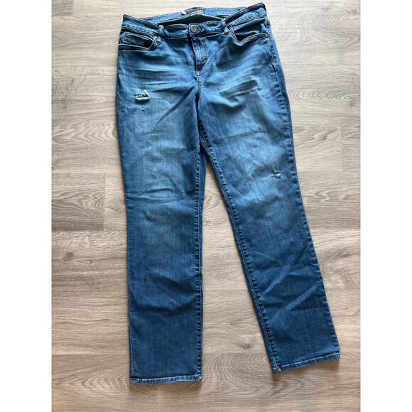 KUT From The Kloth size 16 Catherine boyfriend jeans - Picture 1 of 4